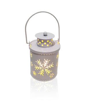 Christmas Candle Lights LED Small Lanterns Wind Lights Electronic Candles Nordic Style Creative Holiday Decoration Decorations