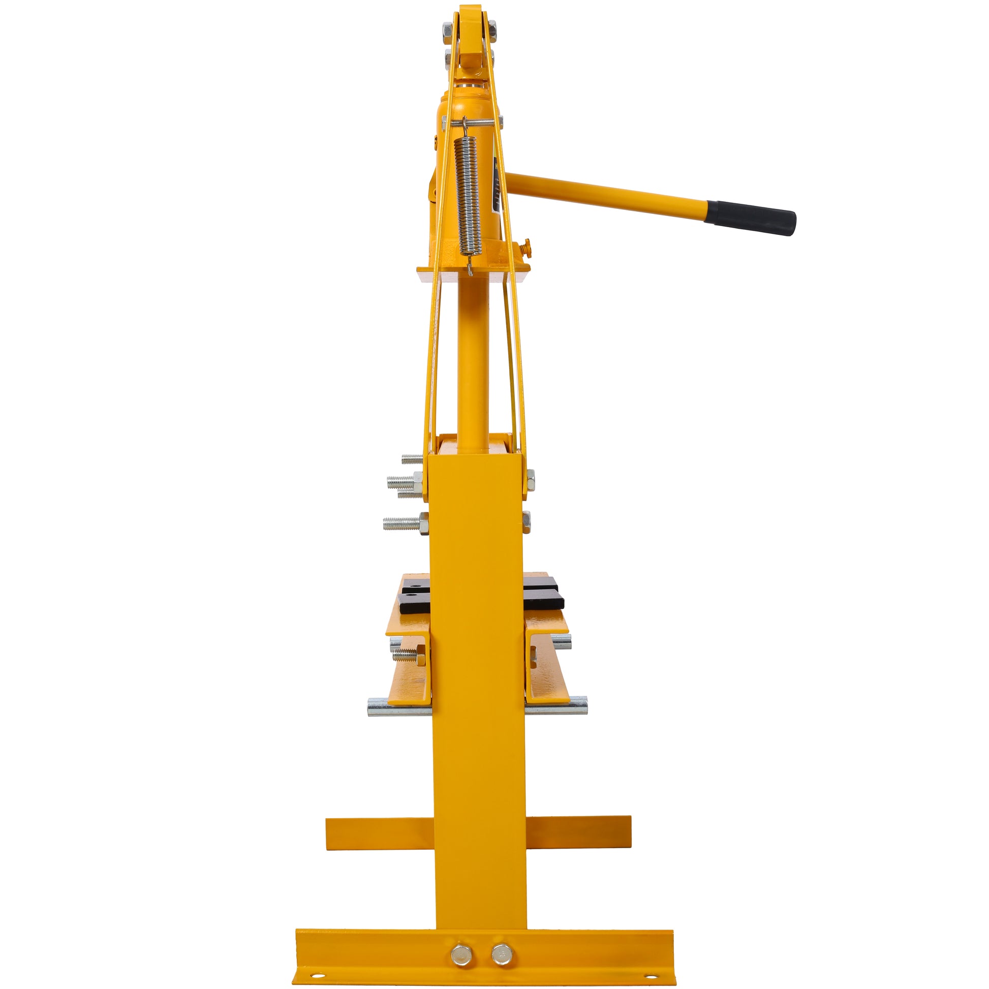 Hydraulic Power Units, 6-Ton Benchtop Hydraulic A-Frame Shop Press With Press Plates, Hydraulic 6 Ton Garage Floor Adjustable Shop Press With Plates, Hydraulic Press, Hydraulic Shop Press,Yellow