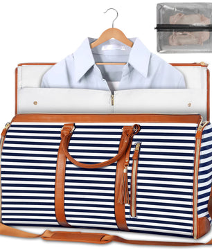 Large Capacity Travel Duffle Bag Women's Handbag Folding Suit Bag Waterproof Clothes Totes